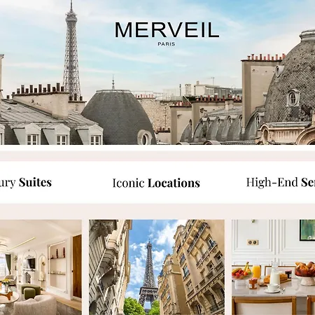Merveil - Luxury - Opera - Rougemont Ii Apartmán *