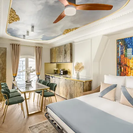 Merveil - Luxury - Opera - Rougemont Ii Apartmán Paříž