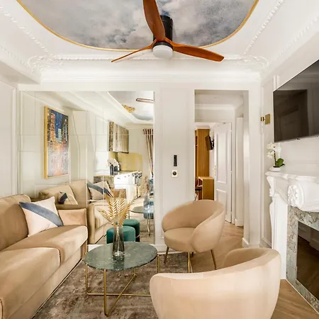 Merveil - Luxury - Opera - Rougemont Ii Apartmán Paříž