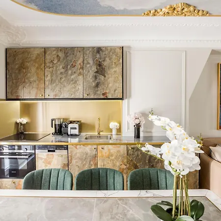 Merveil - Luxury - Opera - Rougemont Ii Apartmán *