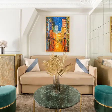 Apartmán Merveil - Luxury - Opera - Rougemont Ii *