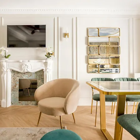 Merveil - Luxury - Opera - Rougemont Ii Apartmán *