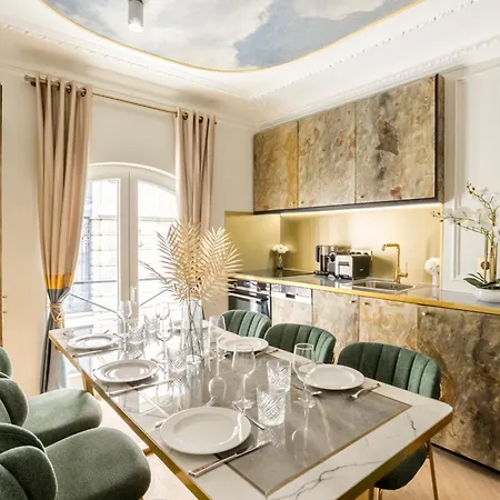 Merveil - Luxury - Opera - Rougemont Ii Apartment Paris